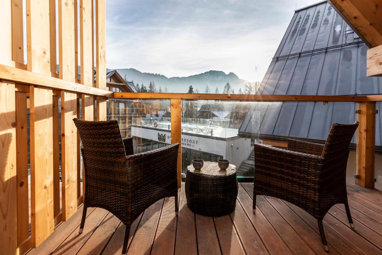 Apartment Under the Tatras mit Bergblick