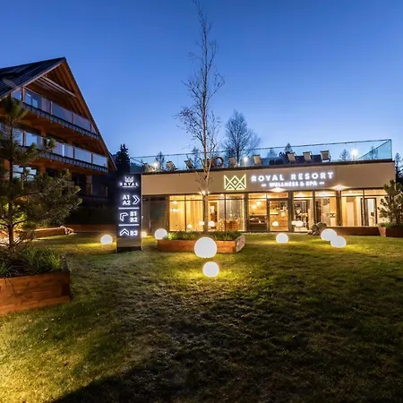 Aparthotel Royal Resort Spa Zakopane-2