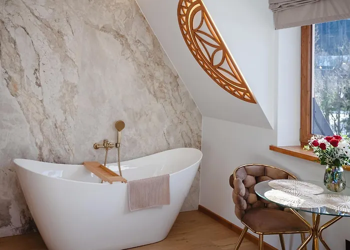 Willa Zielone Wzgórze - Zakopane - Luksusowe apartamenty